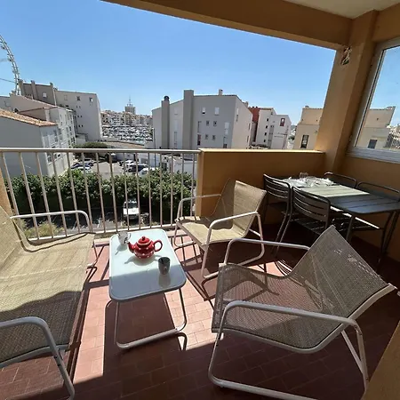 Apartment 2 Couchages Ct120-1063 Cap D'agde Agde