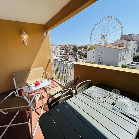 Apartment 2 Couchages Ct120-1063 Cap D'agde *
