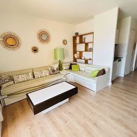 2 Couchages Ct120-1063 Cap D'agde Apartamento Agde
