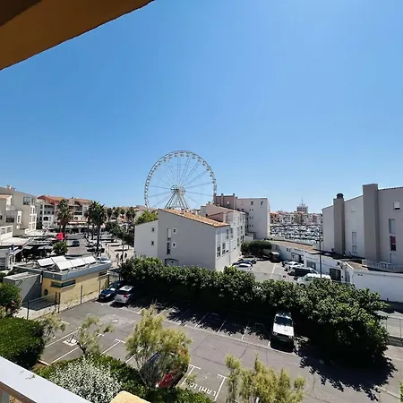 Apartment 2 Couchages Ct120-1063 Cap D'agde